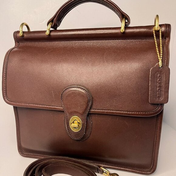 Coach Handbags - Vintage Coach Willis Bag #9927